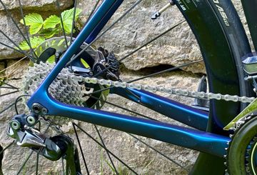 Used Basso Diamante Shimano Dura Ace Di2 2022 Road & Gravel, Blue — image 4 of 11