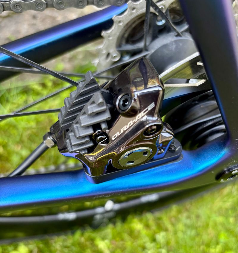 Used Basso Diamante Shimano Dura Ace Di2 2022 Road & Gravel, Blue — image 8 of 11
