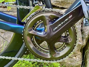 Used Basso Diamante Shimano Dura Ace Di2 2022 Road & Gravel, Blue — image 10 of 10