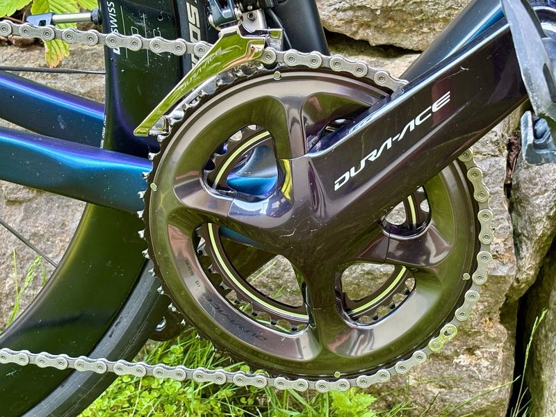 Used Basso Diamante Shimano Dura Ace Di2 2022 Road & Gravel, Blue — image 10 of 11