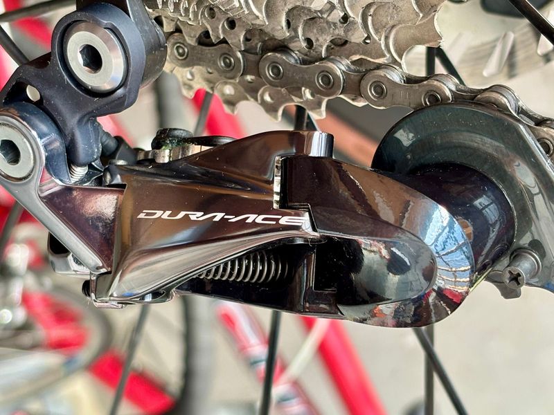 Used Basso Diamante Shimano Dura Ace Di2 2022 Road & Gravel, Blue — image 3 of 11