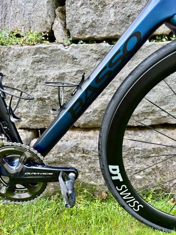 Used Basso Diamante Shimano Dura Ace Di2 2022 Road & Gravel, Blue — image 5 of 11