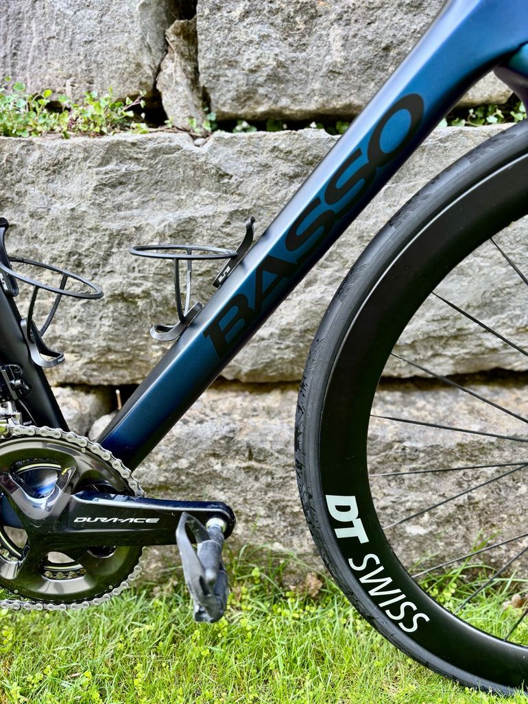 Used Basso Diamante Shimano Dura Ace Di2 2022 Road & Gravel, Blue — image 5 of 10