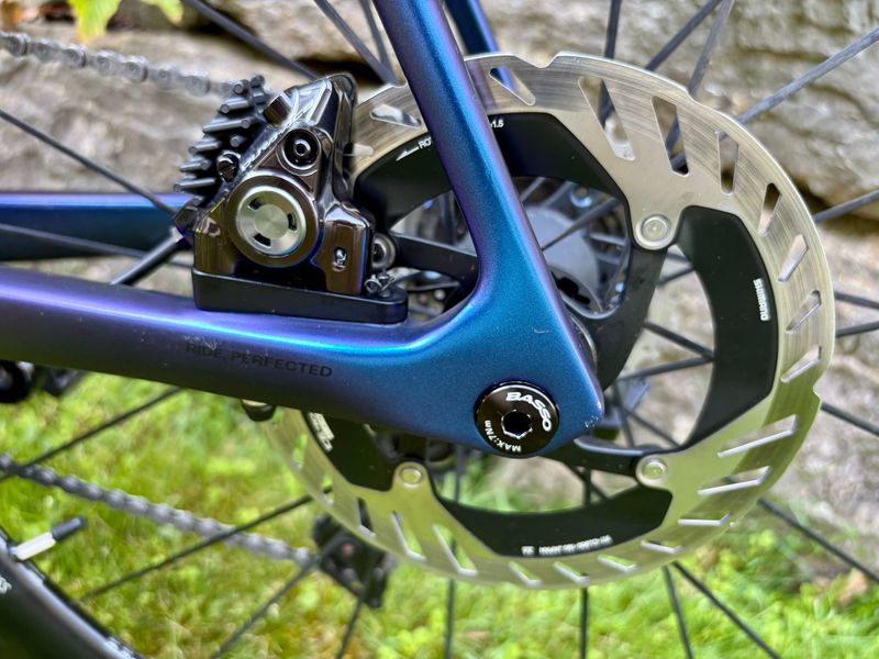 Used Basso Diamante Shimano Dura Ace Di2 2022 Road & Gravel, Blue — image 7 of 11