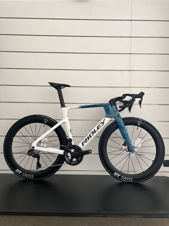 Brugt Ridley Noah Fast 3.0 - Shimano Ultegra DI2 2x12sp 2026 2026 Road & Gravel