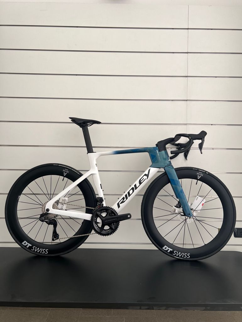 Brugt Ridley Noah Fast 3.0 - Shimano Ultegra DI2 2x12sp 2026 2026 Road & Gravel — billede 1 af 5