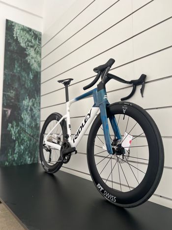 Brugt Ridley Noah Fast 3.0 - Shimano Ultegra DI2 2x12sp 2026 2026 Road & Gravel — billede 5 af 5