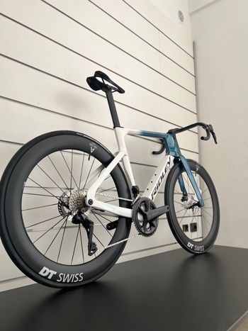Brugt Ridley Noah Fast 3.0 - Shimano Ultegra DI2 2x12sp 2026 2026 Road & Gravel — billede 2 af 5