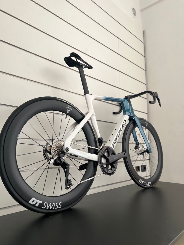 Brugt Ridley Noah Fast 3.0 - Shimano Ultegra DI2 2x12sp 2026 2026 Road & Gravel — billede 2 af 5