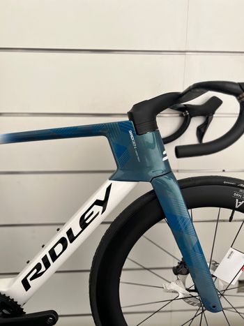 Brugt Ridley Noah Fast 3.0 - Shimano Ultegra DI2 2x12sp 2026 2026 Road & Gravel — billede 4 af 5