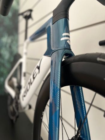 Brugt Ridley Noah Fast 3.0 - Shimano Ultegra DI2 2x12sp 2026 2026 Road & Gravel — billede 3 af 5