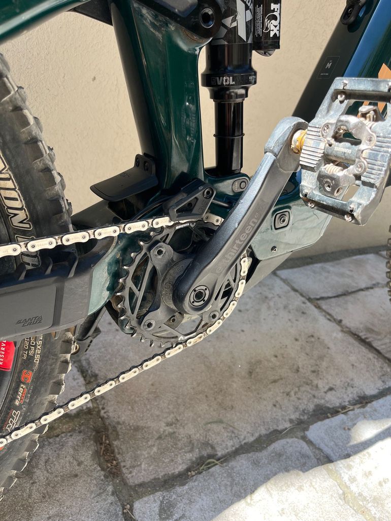 Brugt Santa Cruz Vala 90 2026 2026 Mountainbike — billede 4 af 4