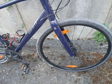 Gebrauchtes Giant FastRoad SL 2 2020 2020 Urban, Blau — Bild 4 von 5