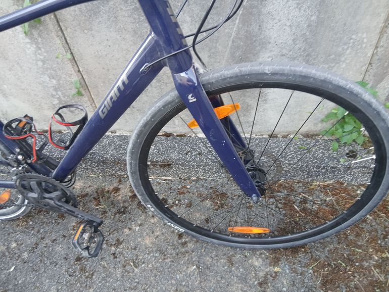 Brugt Giant FastRoad SL 2 2020 2020 Urban — billede 4 af 5