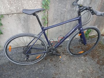 Gebrauchtes Giant FastRoad SL 2 2020 2020 Urban, Blau — Bild 5 von 5