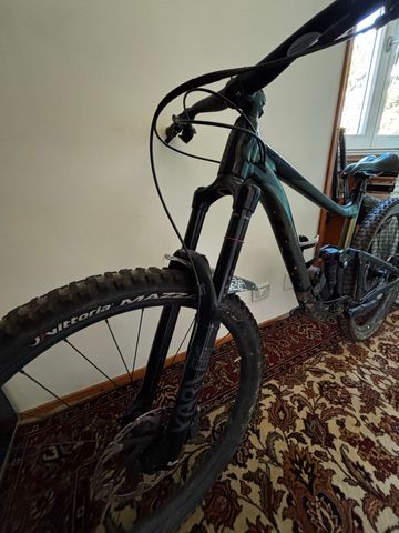 Gebrauchtes Giant Reign 29 2 2021 2021 Mountainbike, Schwarz, 29 — Bild 5 von 7