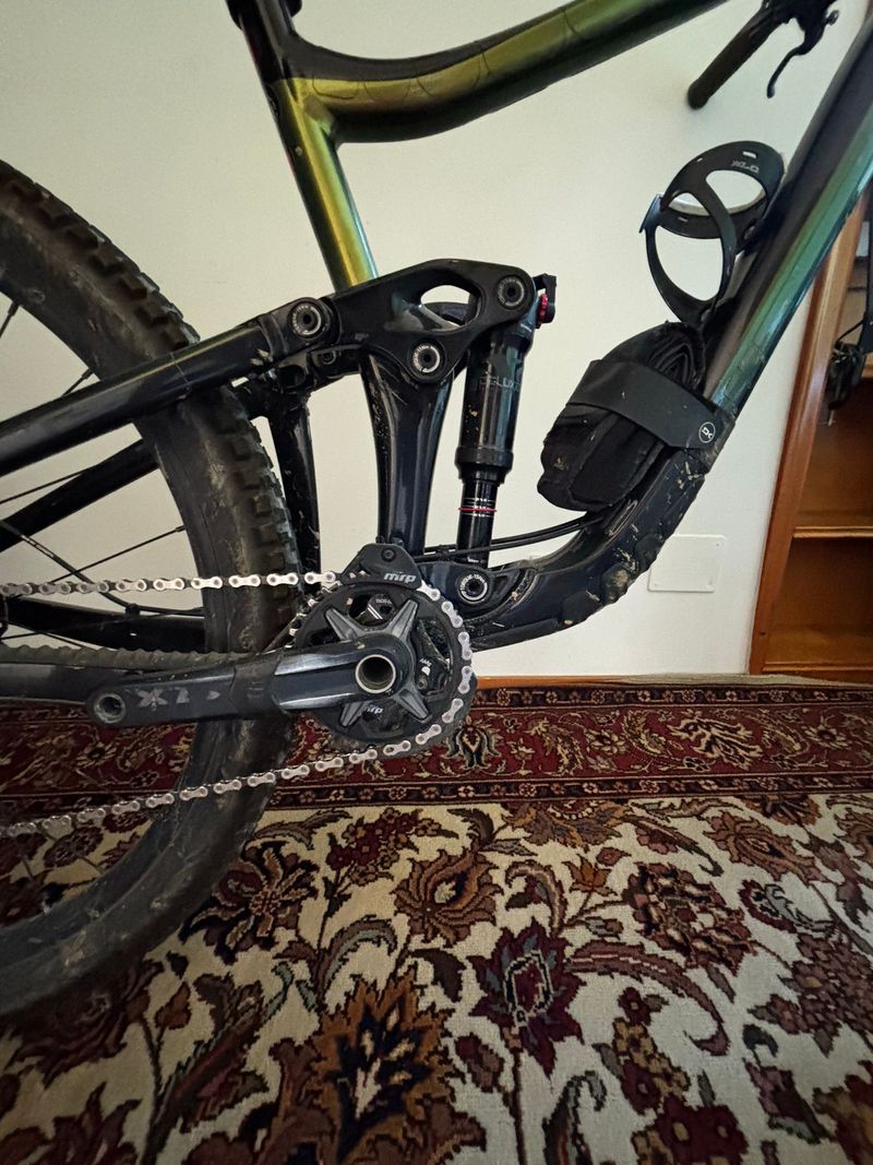 Gebrauchtes Giant Reign 29 2 2021 2021 Mountainbike, Schwarz, 29 — Bild 6 von 7