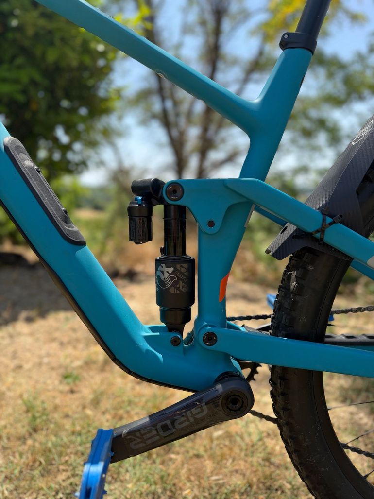 Used CUBE STEREO ONE55 C:62, SLX 29 2025 2025 Mountainbike, Blue, 29 — image 4 of 6