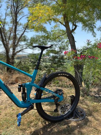 Used CUBE STEREO ONE55 C:62, SLX 29 2025 2025 Mountainbike, Blue, 29 — image 3 of 6