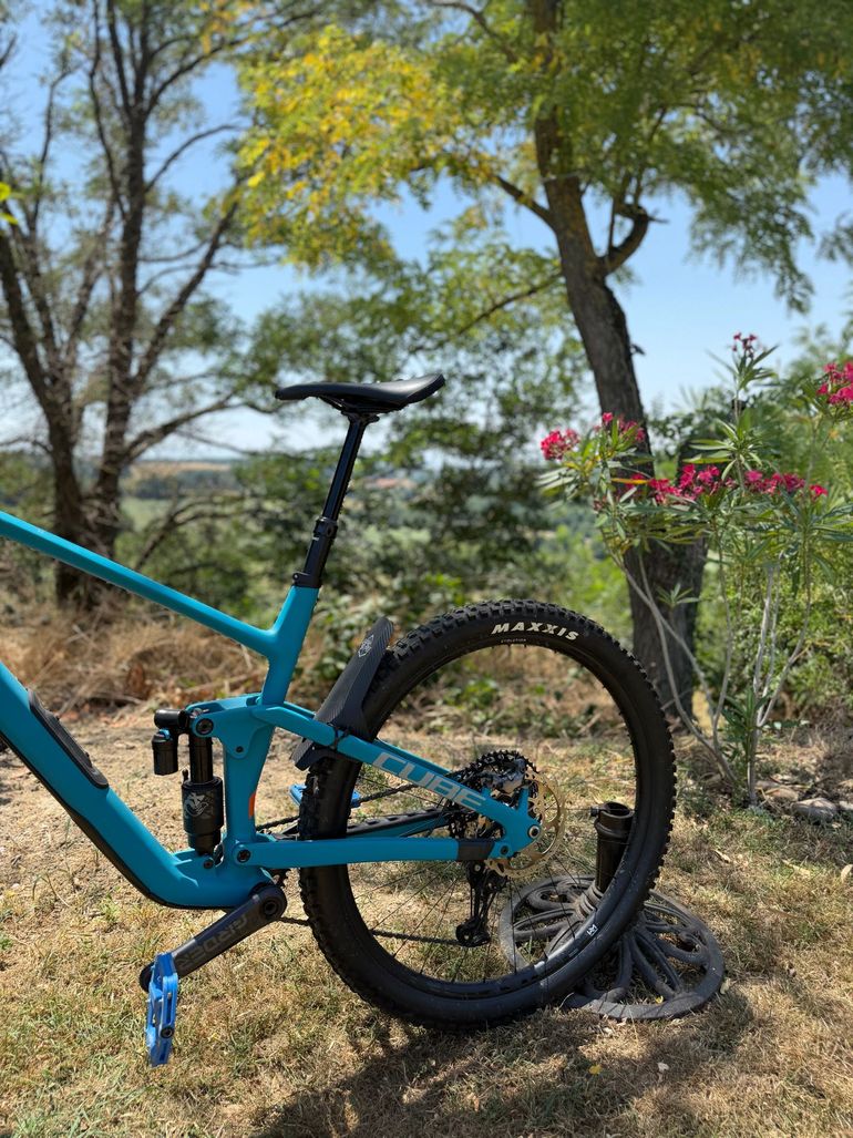 Used CUBE STEREO ONE55 C:62, SLX 29 2025 2025 Mountainbike, Blue, 29 — image 3 of 6