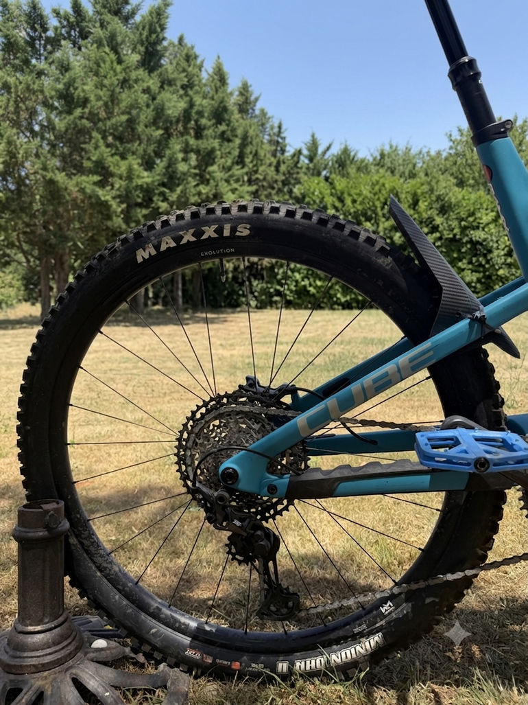Used CUBE STEREO ONE55 C:62, SLX 29 2025 2025 Mountainbike, Blue, 29 — image 6 of 6