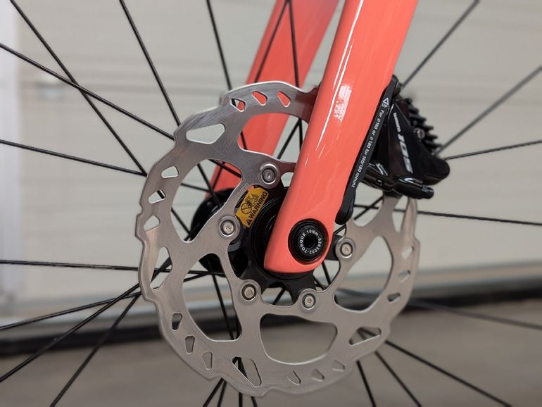 Used Trek Émonda ALR 5 2023 2023 Road & Gravel, Blue — image 9 of 10