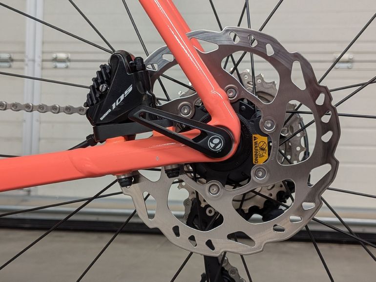 Used Trek Émonda ALR 5 2023 2023 Road & Gravel, Blue — image 10 of 10