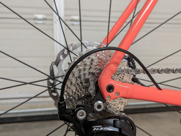 Used Trek Émonda ALR 5 2023 2023 Road & Gravel, Blue — image 4 of 10