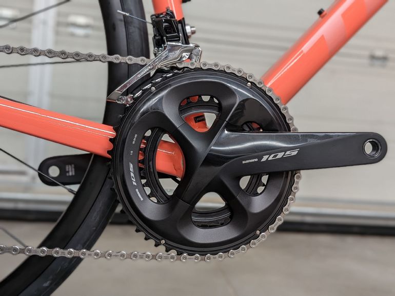Used Trek Émonda ALR 5 2023 2023 Road & Gravel, Blue — image 5 of 10