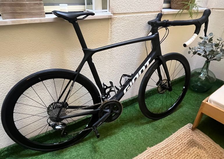 Použité Giant TCR Advanced Pro Team Disc 2021 2021 Road & Gravel — obrázek 5 z 5