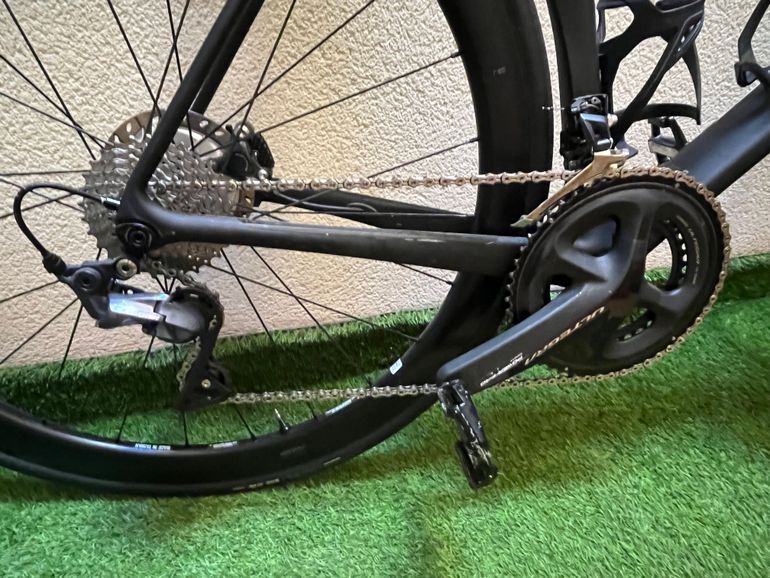 Použité Giant TCR Advanced Pro Team Disc 2021 2021 Road & Gravel — obrázek 2 z 5