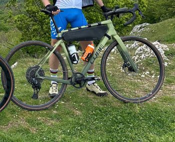 Gebrauchtes CUBE NUROAD C:62 SLX 2023 2023 Road & Gravel, Grün — Bild 5 von 5