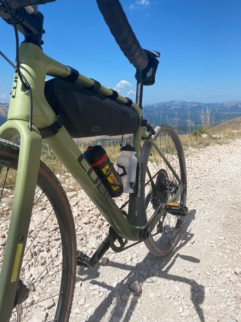 Gebrauchtes CUBE NUROAD C:62 SLX 2023 2023 Road & Gravel, Grün — Bild 3 von 5