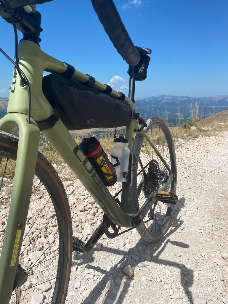Gebrauchtes CUBE NUROAD C:62 SLX 2023 2023 Road & Gravel, Grün — Bild 3 von 5