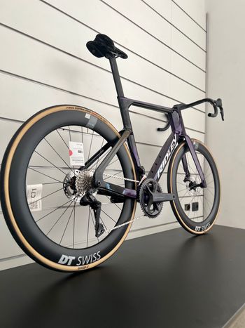 Used Ridley Noah Fast 3.0 - Shimano Ultegra DI2 2x12sp 2026 2026 Road & Gravel, Black — image 4 of 5