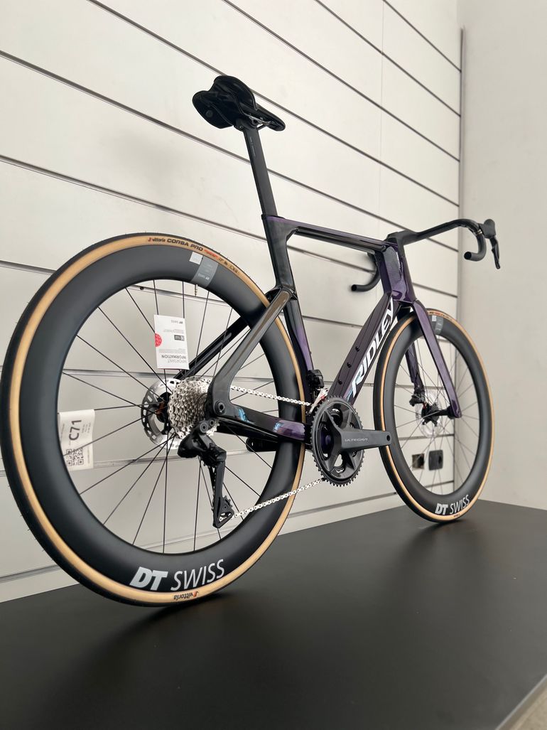 Used Ridley Noah Fast 3.0 - Shimano Ultegra DI2 2x12sp 2026 2026 Road & Gravel, Black — image 4 of 5