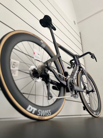 Used Ridley Noah Fast 3.0 - Shimano Ultegra DI2 2x12sp 2026 2026 Road & Gravel, Black — image 3 of 5