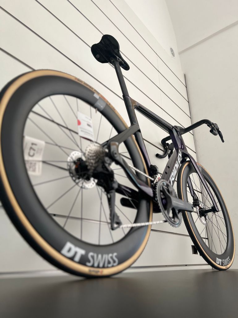 Used Ridley Noah Fast 3.0 - Shimano Ultegra DI2 2x12sp 2026 2026 Road & Gravel, Black — image 3 of 5