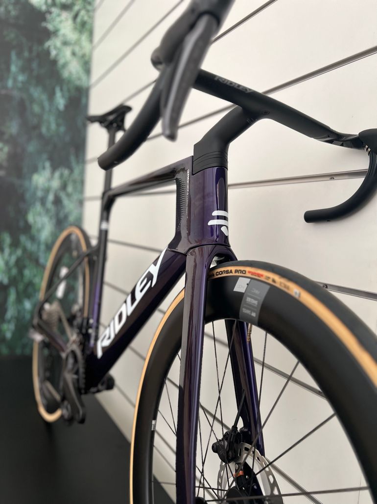 Used Ridley Noah Fast 3.0 - Shimano Ultegra DI2 2x12sp 2026 2026 Road & Gravel, Black — image 5 of 5