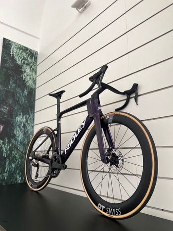 Used Ridley Noah Fast 3.0 - Shimano Ultegra DI2 2x12sp 2026 2026 Road & Gravel, Black — image 2 of 5