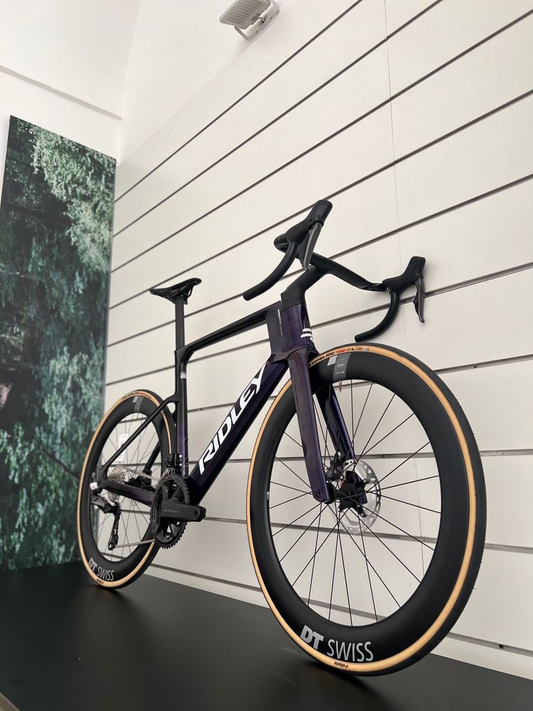 Used Ridley Noah Fast 3.0 - Shimano Ultegra DI2 2x12sp 2026 2026 Road & Gravel, Black — image 2 of 5