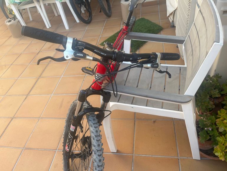 Used Canon wrc 2 Custom Shimano Deore 2020 Road & Gravel, Red — image 5 of 12