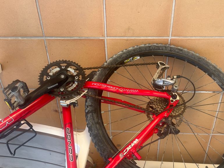 Used Canon wrc 2 Custom Shimano Deore 2020 Road & Gravel, Red — image 3 of 12