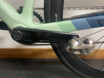 Used Canyon Inflite CF SL 7 AXS 2024 2024 Road & Gravel, Blue — image 6 of 7