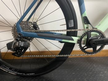 Used Canyon Inflite CF SL 7 AXS 2024 2024 Road & Gravel, Blue — image 4 of 7