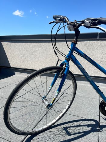 Used Jamis CODA Step-Thru 2018 2017 Urban, Blue — image 2 of 7