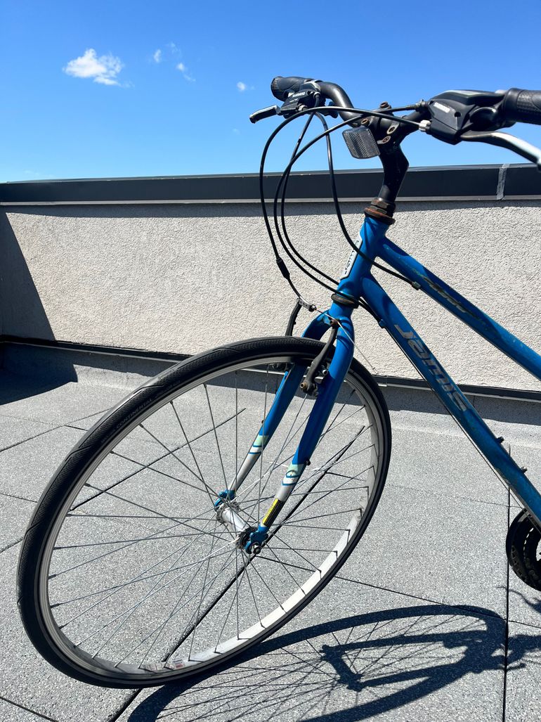 Used Jamis CODA Step-Thru 2018 2017 Urban, Blue — image 2 of 7