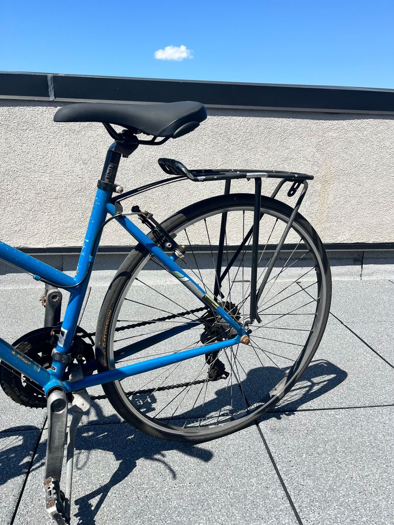 Used Jamis CODA Step-Thru 2018 2017 Urban, Blue — image 4 of 7