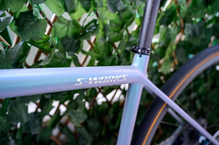 Tweedehands Specialized S-Works Aethos - SRAM Red eTap AXS 2022 Frameset 2022 Road & Gravel — afbeelding 4 van 16