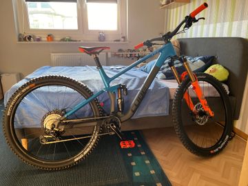 Gebrauchtes CUBE STEREO ONE77 C:68X SLX 29 2024 2024 MTB